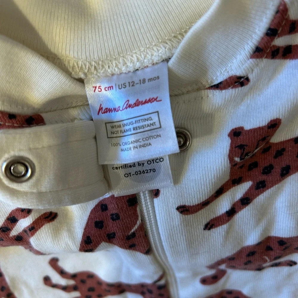 Hanna Andersson Kids short sleeve bodysuit Bundle 12-18months - Picture 6 of 16